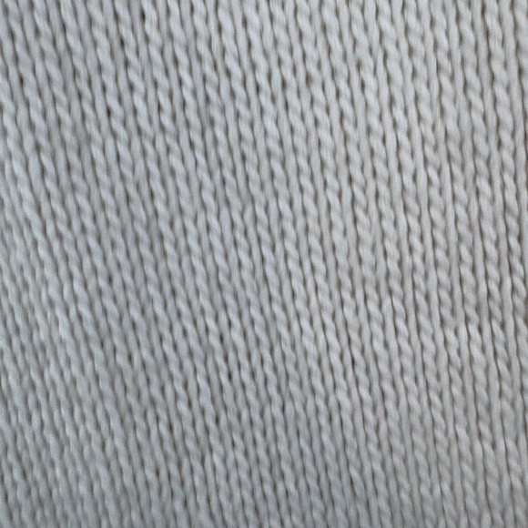 Cocogio Made in Italy Ivory Wool Cable Knit Crew Neck Long Sleeve Sweater LARGE - Picture 4 of 8